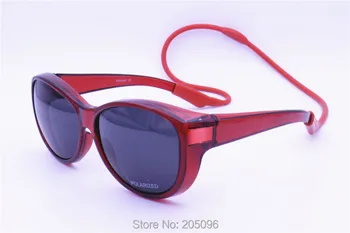 Retailsales 045 UV400 polarizada anti-derrapante exclusivo fullim caber mais a prática de pesca desportiva de óculos de sol pendurado com pulseira de silicone
