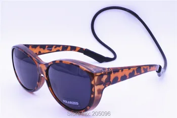 Retailsales 045 UV400 polarizada anti-derrapante exclusivo fullim caber mais a prática de pesca desportiva de óculos de sol pendurado com pulseira de silicone