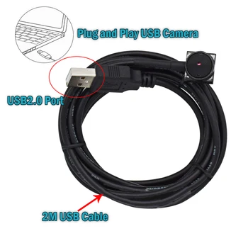 1080P 720P web câmera Mini AHD Câmera USB Plug play Câmera do CCTV MINI para vídeo analógico de segurança ao ar livre câmera ahd 1080p webcam