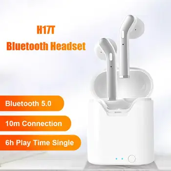 TWS sem Fio Mini Fones de ouvido Fones de ouvido Bluetooth 5.0 Aparelhagem hi-fi de Graves sem Fio Estéreo de Fones de ouvido Para Telefones Móveis Esporte Ajuda do Auscultador