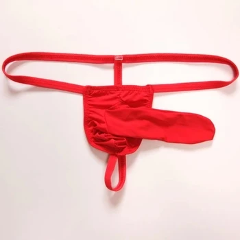 Masculino Mens de seda transparente sexy bolsa tangas g-strings pênis bainhas resumos de calcinha gay cueca jockstrpas lingerie erótica