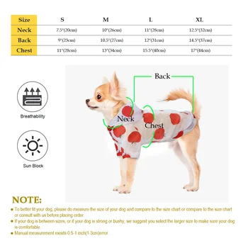 Cão Capa de chuva Sol-prova de Roupas de Verão de Proteção solar Capuz Pequeno Cão Roupas de Impressão Poncho Para Pequenas e Médias Animais de estimação Cachorro Gato