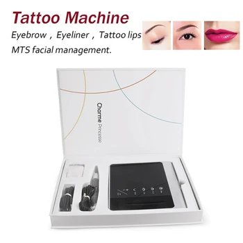Micropigmentação Dispositivo Para Micropigmented Permanente Maquiagem Sobrancelha Tatuagem Máquina Com Painel De Controle Digital Frete Grátis