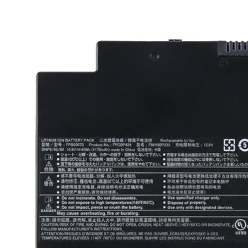 Navio livre de 10,8 V, 45W Genuíno bateria FMVNBP233 , FPCBP424 para Fujitsu A556 , LIFEBOOK AH77/M , Fujitsu Lifebook U536