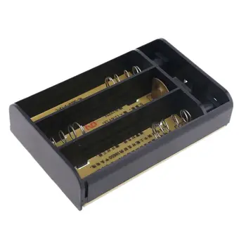 DIY 3x 18650 Bateria Caso a Caixa de 12V da Fonte de Alimentação do Carregador para o DIODO emissor de Luz do Router de WiFi