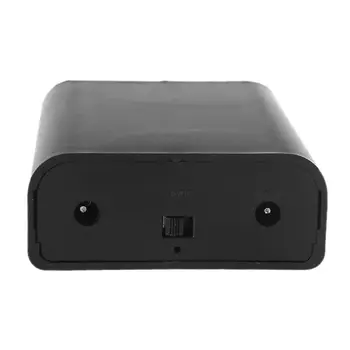 DIY 3x 18650 Bateria Caso a Caixa de 12V da Fonte de Alimentação do Carregador para o DIODO emissor de Luz do Router de WiFi