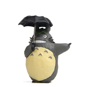1pcs de 7,5 cm de Novo o Meu Vizinho do Guarda-chuva Totoro Figuras Brinquedos de Figura de Ação do Modelo de Brinquedo de Crianças Presentes de Natal
