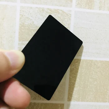 4mm de plástico preto placa de acrílico do painel