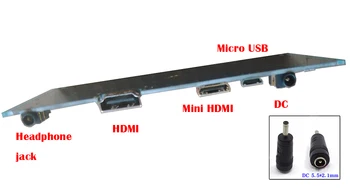 IPAD3-4 LCD-LP097QX1-SPAV Dedicado Driver de placa de 2K 2048*1536 HDMI Horizontal Ultra-fino estilo
