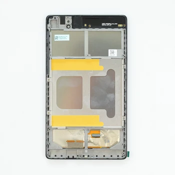 Para ASUS Google Nexus 7 2º 2013 FHD ME571 ME571K ME571KL ME572 ME572CL K008 K009 Tela LCD Touch screen de Montagem com Moldura