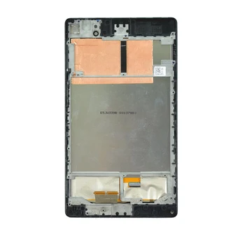 Para ASUS Google Nexus 7 2º 2013 FHD ME571 ME571K ME571KL ME572 ME572CL K008 K009 Tela LCD Touch screen de Montagem com Moldura