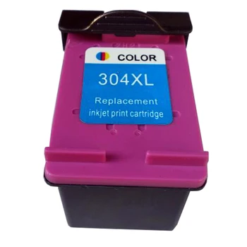Tinta para HP 304 304xl Recarregados Cartucho de Tinta para HP304 para HP Envy 5010 5020 5030 5032 5034 5052 5055 impressora