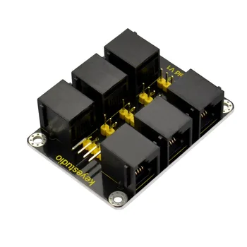 Keyestudio FÁCIL plug RJ11 IIC Interface de Conversão Shield Para Arduino-TRONCO