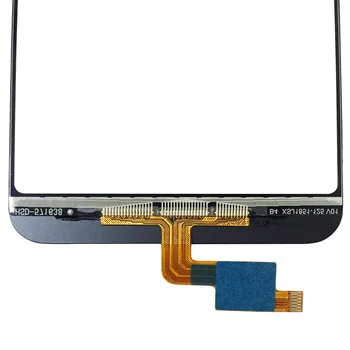 De Toque do Telefone móvel de Vidro TouchScreen Para Leagoo S8 Tela de Toque Frontal de Vidro do Digitalizador Painel para s8 Sensor S8 toque de telefone