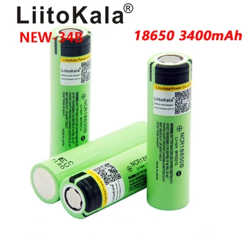 LiitoKala lii-500 LCD de 3,7 V 18650 21700 carregador de 3,7 V 18650 3400mAh INR18650 34B Bateria do li-íon