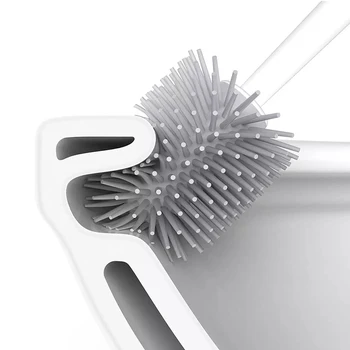 Xiaomi YIJIE Escova de vaso Sanitário Conjunto de TPR Higiênico Escova de Limpeza de Chão Suporte de Escova do Toalete casa de Banho material de Limpeza Domésticos