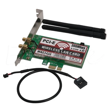 PCI e PCI Express, carte duplo bande 300 mbps WLAN wi-Fi adaptateur Bluetooth 4.0