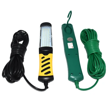 Portátil LED de Emergência de Segurança, Luz de Trabalho 80 LED Esferas Lanterna Magnético de Inspecção Automóvel de Reparação de Portáteis Lâmpada de Trabalho
