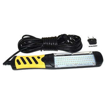 Portátil LED de Emergência de Segurança, Luz de Trabalho 80 LED Esferas Lanterna Magnético de Inspecção Automóvel de Reparação de Portáteis Lâmpada de Trabalho