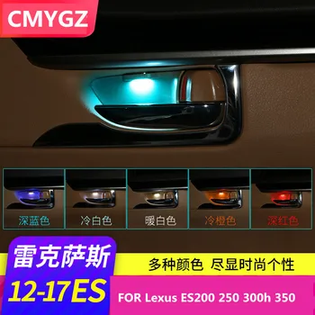 POR Lexus ES200 250 300 350 interior atmosfera modificada do DIODO emissor de luz interna porta pulso de luz interior lidar com atmosfera de luz