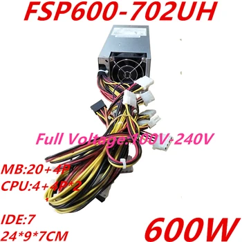Novo PSU FSP 80plus Bronze CPU8P*2 2U 600W Fonte de Alimentação FSP600-702UH FSP600-702UC FSP700-802UK