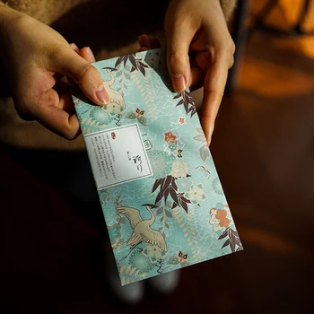 Vintage Estilo Japonês 24pcs de Papel de Carta 12pcs Envelope Conjunto de Desenho Festa de Cartão de Saudação Scrapbooking Presentes Convites de Casamento