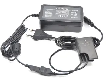 Adaptador de alimentação de+EP-5A DC Acoplador EN-EL14 fictício de bateria para Nikon P7800 P7700 D5600 D5500 D5300 D5100 D5200 D3400 D3300 D3200 D3100