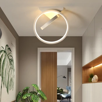 LICAN Luminarie de Teto de LED, Luzes de cabeceira, Corredor, corredor, varanda de Entrada Brilho Avize Moderna de Teto do DIODO emissor de luz para o lar