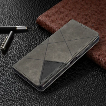 Caso Para Sony Xperia 5 J8210 J8270 J9210 Capa de luxo Inteligente ímã Flip PU carteira de couro macio caso Coque Para Sony Xperia 8 caso