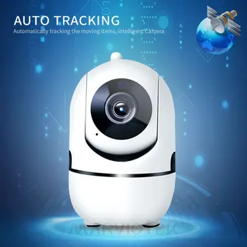 Câmera do CCTV 1080P 720P Câmera IP sem Fio wi-Fi Inteligente de Rastreamento Automático De Casa Humana de Segurança Ipcam wi-Fi de Vigilância de Vídeo de INFRAVERMELHOS