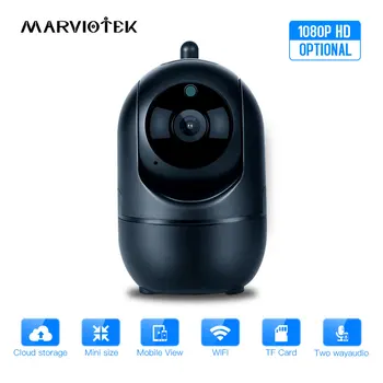 Câmera do CCTV 1080P 720P Câmera IP sem Fio wi-Fi Inteligente de Rastreamento Automático De Casa Humana de Segurança Ipcam wi-Fi de Vigilância de Vídeo de INFRAVERMELHOS