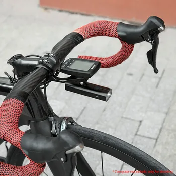 ROCKBROS 400LM Moto Luz Farol de Bicicleta Com Suporte de IPX4 Recarregável USB Moto Lanterna Combinação Frente Titular
