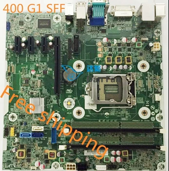 718414-001 Para HP ProDesk 400 G1 SFF placa-Mãe 718778-001 LG1150 placa-mãe testada totalmente de trabalho