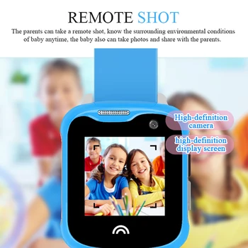 Crianças smart watch IP68 impermeável relógio de pulso GPS+LBS+wi-FI o Posicionamento do smartwatch suporte para cartão micro sim relógio para crianças, crianças
