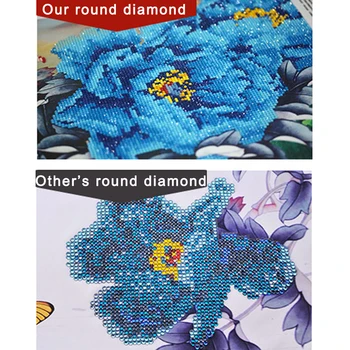 Bordado de diamante Fox 5D Diamante Pintura de Ponto de Cruz, Bordado de Diamantes Mosaico Animais Cheios de Broca de pedra de Strass de Decoração de Pinturas