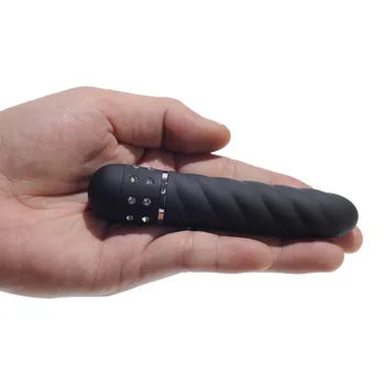 4.5 Polegadas Multi-Função Discreto Vibrador, Perfeito para viagens de Vibradores Para as Mulheres, o Sexo G-Spot Massagem Estimulador de Clitóris