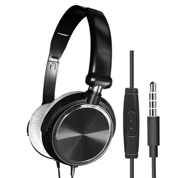 Estéreo de Fones de ouvido de Baixo Para Sony Com Microfone de Cancelamento de Ruído Fones de ouvido de Baixo de Som hi-fi de Música do Fone de ouvido Para o iPhone Xiaomi PC