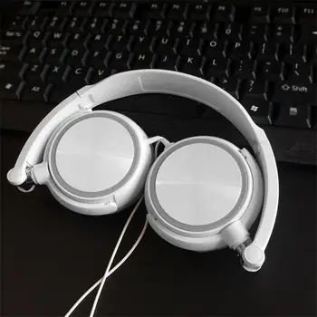 Estéreo de Fones de ouvido de Baixo Para Sony Com Microfone de Cancelamento de Ruído Fones de ouvido de Baixo de Som hi-fi de Música do Fone de ouvido Para o iPhone Xiaomi PC