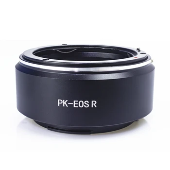 Lente Adaptador de Montagem Anel para Pentax PK K Lente Canon EOS R RP EOSR RF Corpo da Câmera