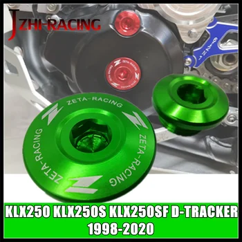 PARA a KAWASAKI KLX250 KLX250S KLX250SF D-TRACKER 1998-2020 Acessórios da Motocicleta CNC Motor de ignição.