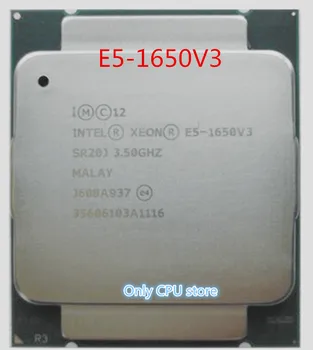 E5 1650V3 Original Intel Xeon SR20J E5-1650V3 CPU Processador 3.50 GHz, 6-Core 15M E5-1650 V3 FCLGA2011-3 E5 1650 V3