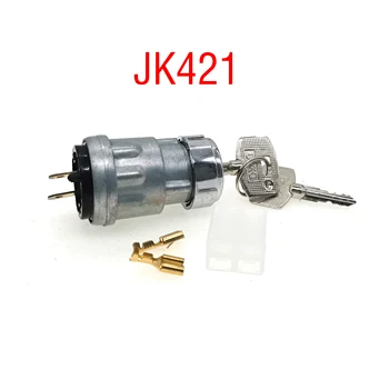 Alimentação caseira Doméstica Interruptor da Chave de JK421 Cruz Tipo de Interruptor de Chave Pluggable Interruptor de Chave Elétrica para Palete de Caminhões