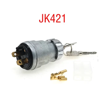 Alimentação caseira Doméstica Interruptor da Chave de JK421 Cruz Tipo de Interruptor de Chave Pluggable Interruptor de Chave Elétrica para Palete de Caminhões