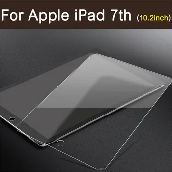 I-Pad 7 de vidro para Apple iPad 10.2 tela glas ipad10.2 ipad7th 7º 7gen geração i-pad 7 9h 2.5 D filme scren cobertura completa
