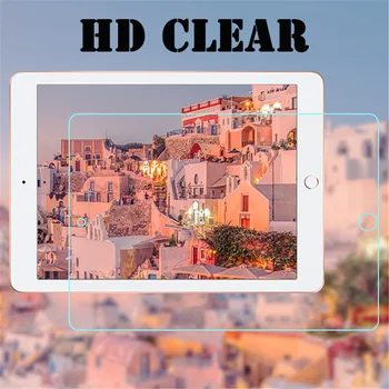 I-Pad 7 de vidro para Apple iPad 10.2 tela glas ipad10.2 ipad7th 7º 7gen geração i-pad 7 9h 2.5 D filme scren cobertura completa
