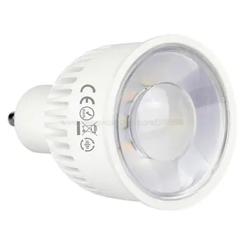 Miboxer 2,4 G 6W GU10 RGB+CCT LED Bulbo do Projector FUT106 de Dimmable-Lâmpada de Apoio 2,4 G 4Zone Remoto / wi-Fi / APP / Controlo de Voz