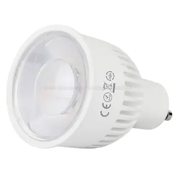 Miboxer 2,4 G 6W GU10 RGB+CCT LED Bulbo do Projector FUT106 de Dimmable-Lâmpada de Apoio 2,4 G 4Zone Remoto / wi-Fi / APP / Controlo de Voz