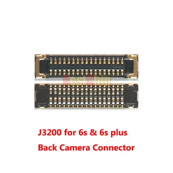 10pcs/lot J3200 para iphone 6s & 6splus Grande Traseiro câmara FPC conector na placa-mãe