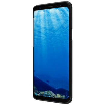 Nillkin Case para Samsung Galaxy S8 Caso S9 S10 Capa de Super Fosco Escudo Rígido do PC de Volta Fosco Capa para Samsung S8+ S9+ S10 Plus