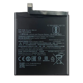 BM3D para xiao mi 3020mAh Bateria Para o Xiaomi Mi 8 SE 8SE Bateria Xiomi Mi8 SE Mi8SE + ferramenta Grátis